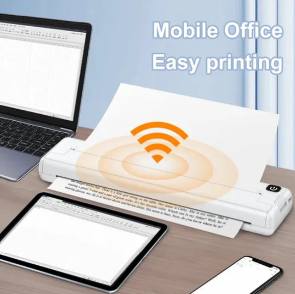 Portable Bluetooth Thermal Printer