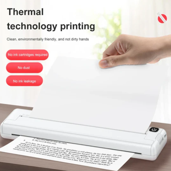 Portable Bluetooth Thermal Printer