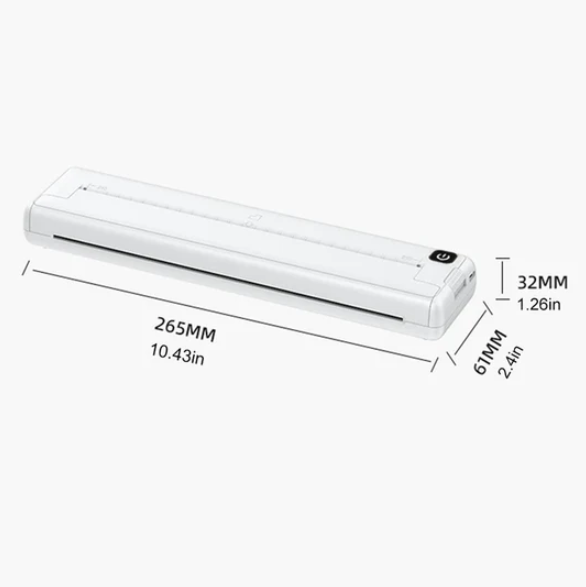 Portable Bluetooth Thermal Printer