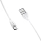 Cable USB to Lightning/TYPE-C/MICRO BOROFONE BX19