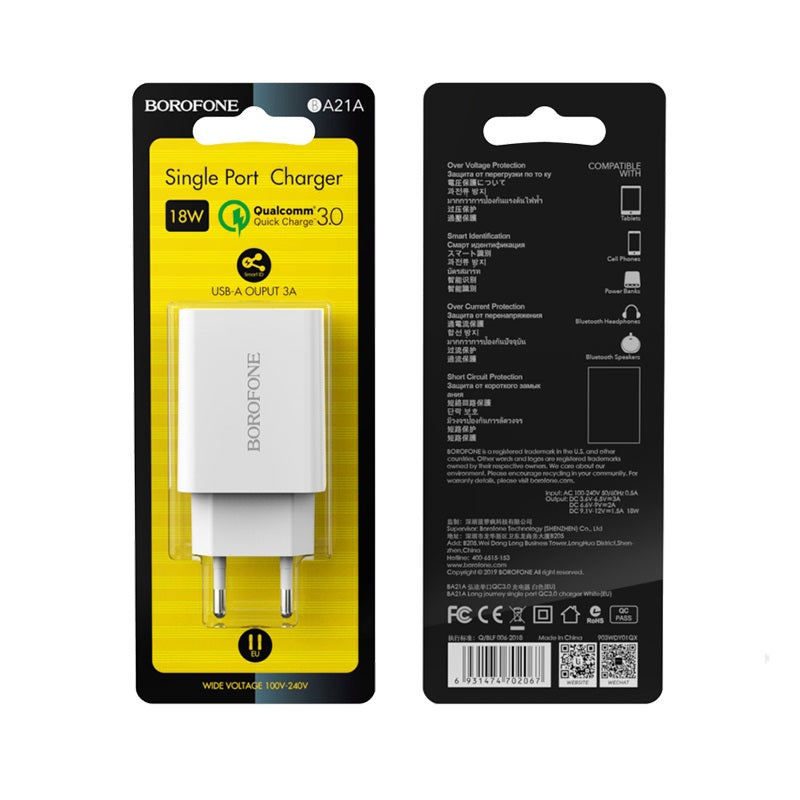 Adapter 18W Borofone BA21A