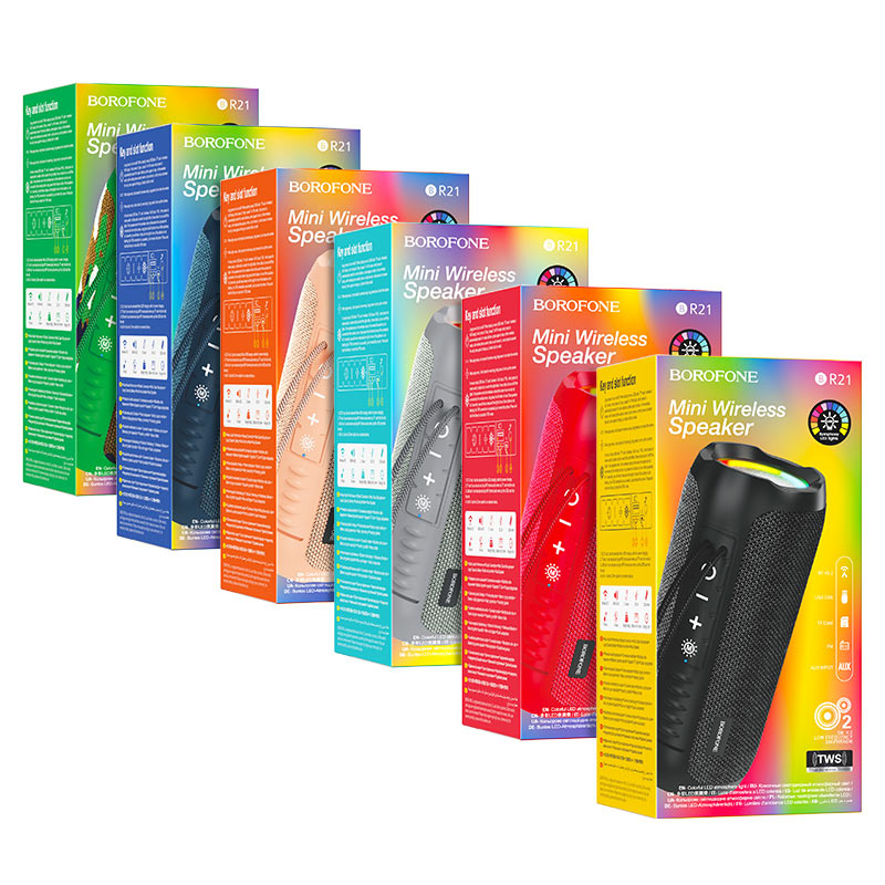 Mini Wireless Speaker Borofone BR21