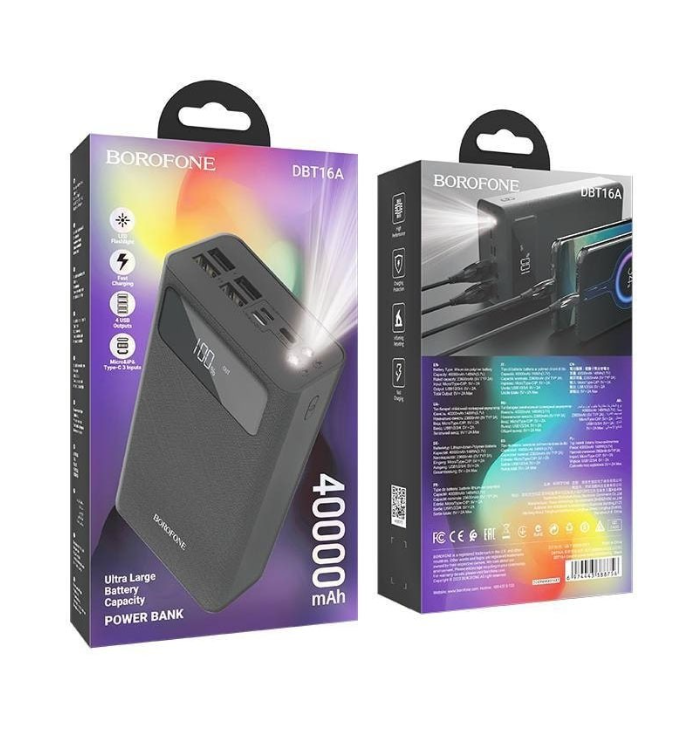 Power Bank Borofone 40,000 mAh DBT16A
