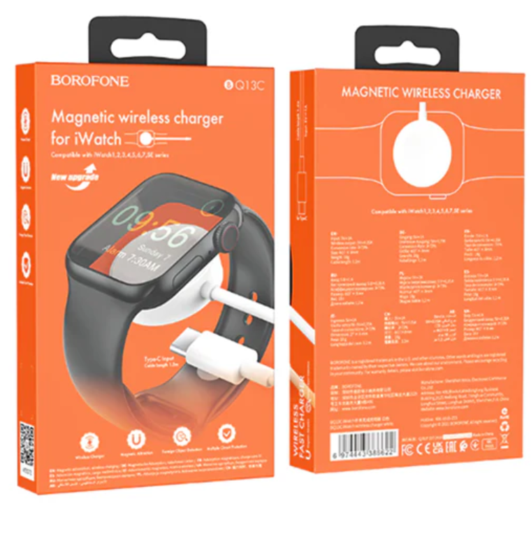 Magnetic Wireless Charger For iWatch Borofone BQ13
