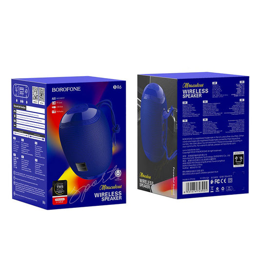 Wireless speaker BR6 Miraculous