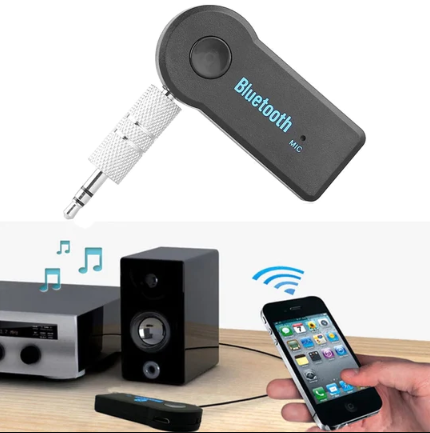 Bluetooth Aux Receiver for CAR