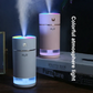 Air Humidifier Aromatherapy Colorful Lights USB Rechargeable 240ml Car Humidifier Portable