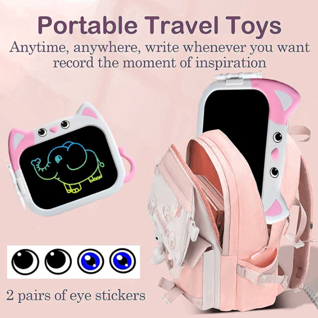 LCD Writing Tablet CAT Style 10"