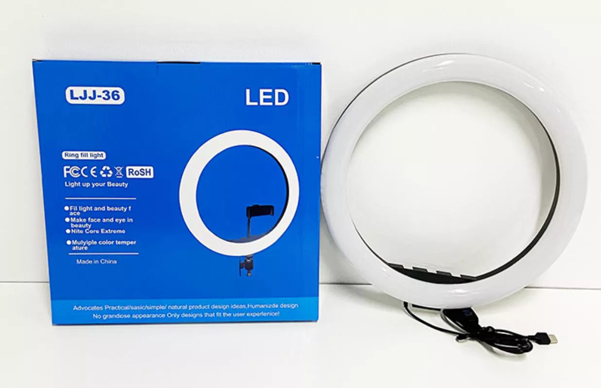 Ring Fill Light 14" LJJ-36 36Cm Led