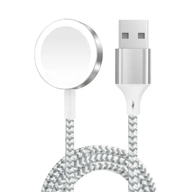 Magnetic Charging Cable For IWatch Green Lion