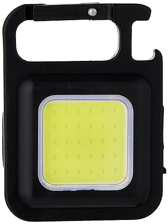 Cob Rechargeable Keychain Light