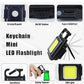 Cob Rechargeable Keychain Light