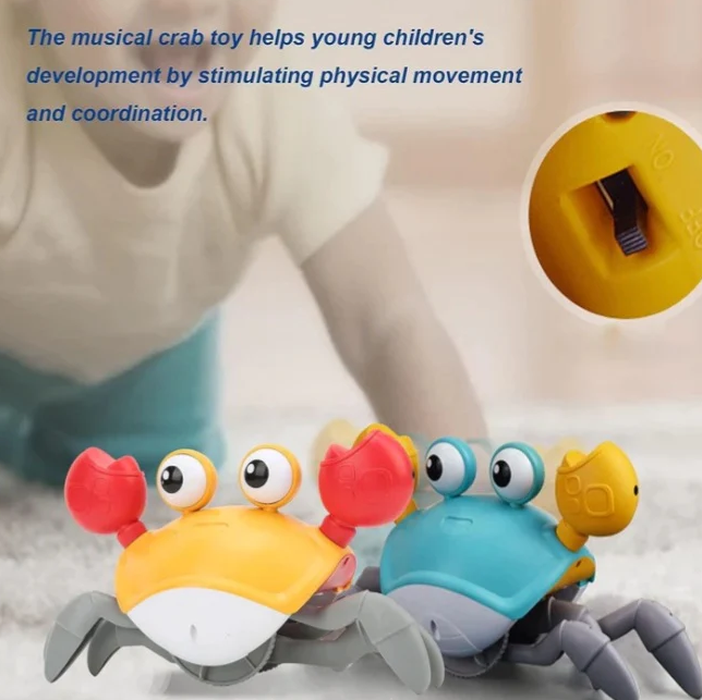 Crawling Crab Toy