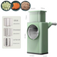 Multifunctional Rotary Vegetable Cutter 3 In 1 Shredder