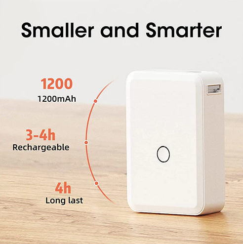 Niimbot D110 Laser No-Ink Label Printer