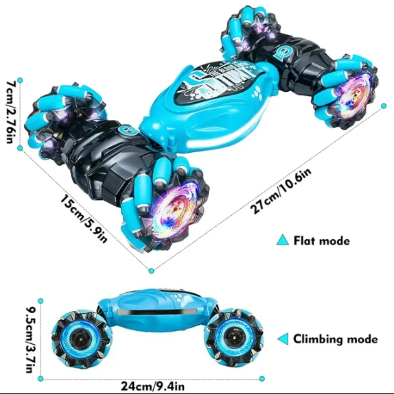 Rampant Light Music Stunt Car
