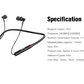 Denman Sports Wireless Earphones DL19