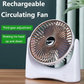 Rechargeable Portable Mini Fan Air Cooler