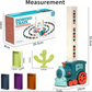 Colorful Electric Domino Train Set with 60Pcs Building Blocks for Kids Children Fun