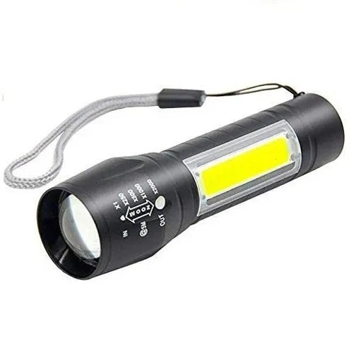 COB Multifunction Flashlight/Torch T6-28