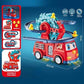 fire railcar duck swivel slide