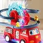 fire railcar duck swivel slide