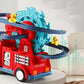 fire railcar duck swivel slide