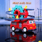fire railcar duck swivel slide