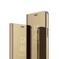Flip Cover Clear View for Samsung Mobile Phones