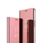 Flip Cover Clear View for Samsung Mobile Phones