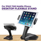 Folding Phone/iPad/Tablet Desktop Stand W9