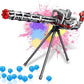 The new generation Gatling Gel Ball Gun Combo cross fire