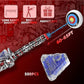 The new generation Gatling Gel Ball Gun Combo cross fire