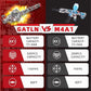 The new generation Gatling Gel Ball Gun Combo cross fire