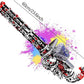 The new generation Gatling Gel Ball Gun Combo cross fire