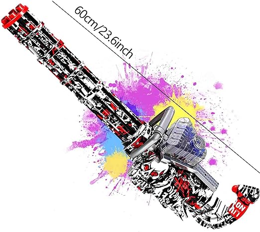 The new generation Gatling Gel Ball Gun Combo cross fire