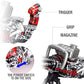 The new generation Gatling Gel Ball Gun Combo cross fire
