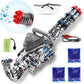 The new generation Gatling Gel Ball Gun Combo cross fire
