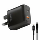 Charger Compact Wall Green Lion