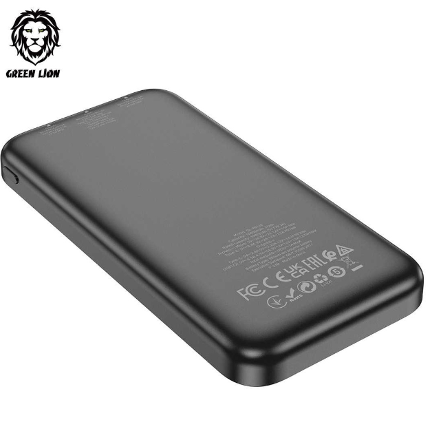 Power Bank Green Lion 10,000 mAh Mate 10