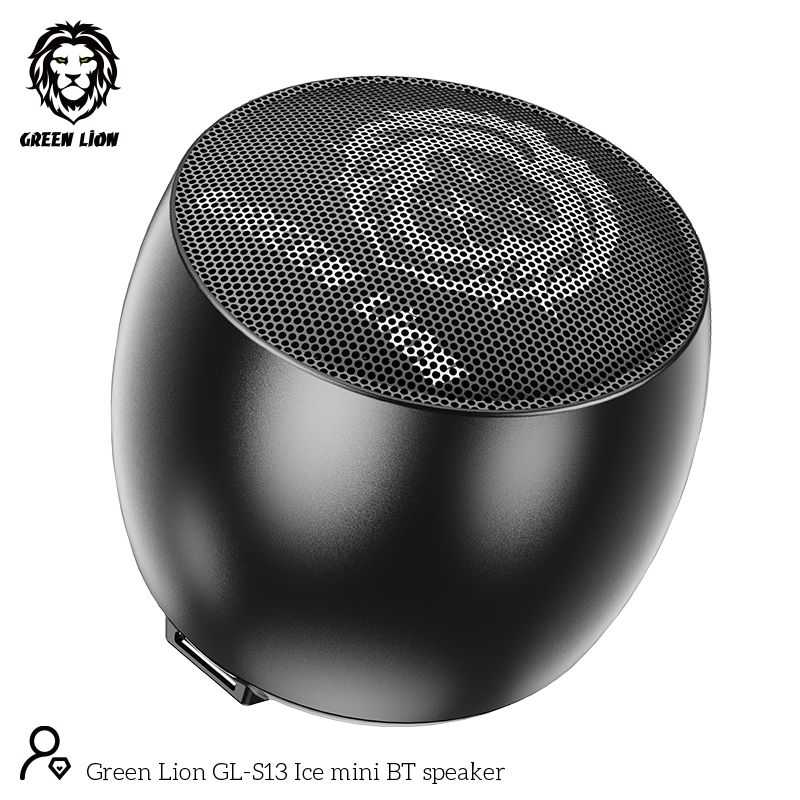 Mini Pro Speaker Green Lion