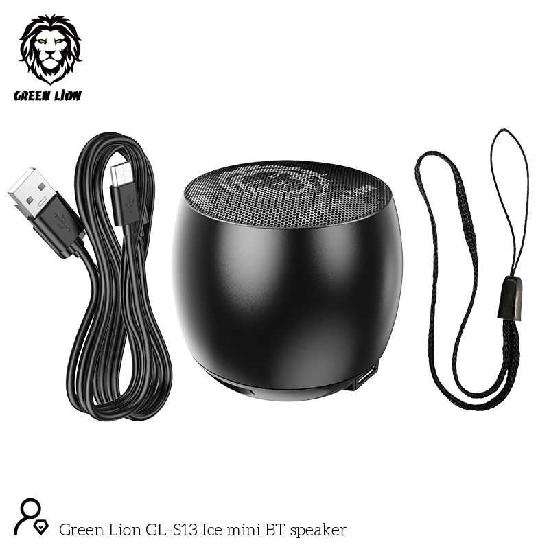 Mini Pro Speaker Green Lion