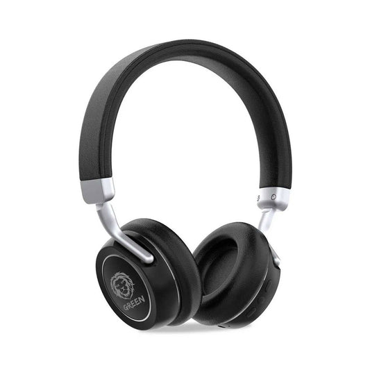 Green Oslo Series Wireless On-Ear Headphones