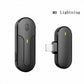 Wireless Microphone Green Lion Lightning/Type-C