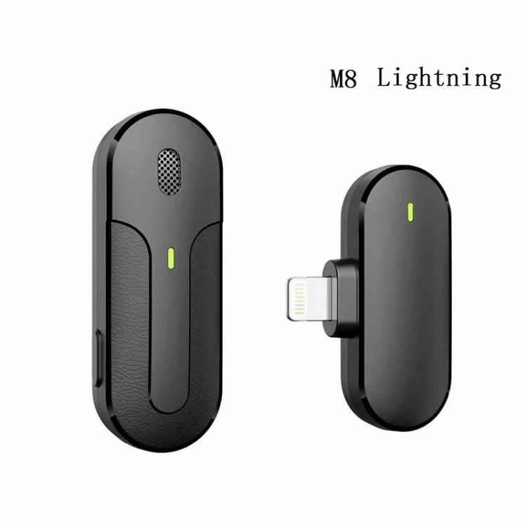 Wireless Microphone Green Lion Lightning/Type-C