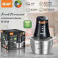 Raf Food Processor 2L 1000W R7034