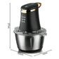 Raf Food Processor 2L 1000W R7034