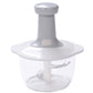 Hand food processor pushing vegetable cooker Manual