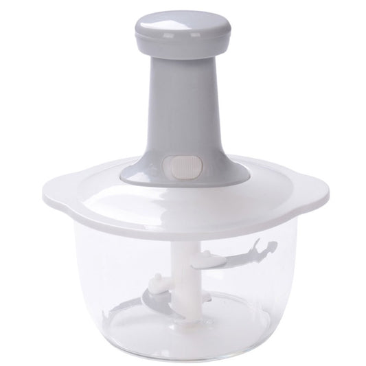 Hand food processor pushing vegetable cooker Manual