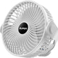 USB Rechargeable Small Ceiling Fan Portable Outdoor Indoor Hanging Fan Desktop Mini Multi-Function Fan